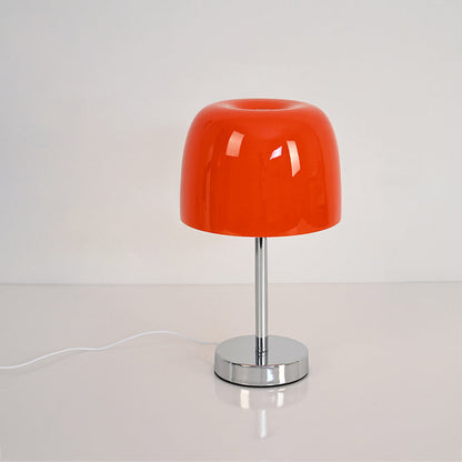 Modern Glass Mushroom Table Lamp