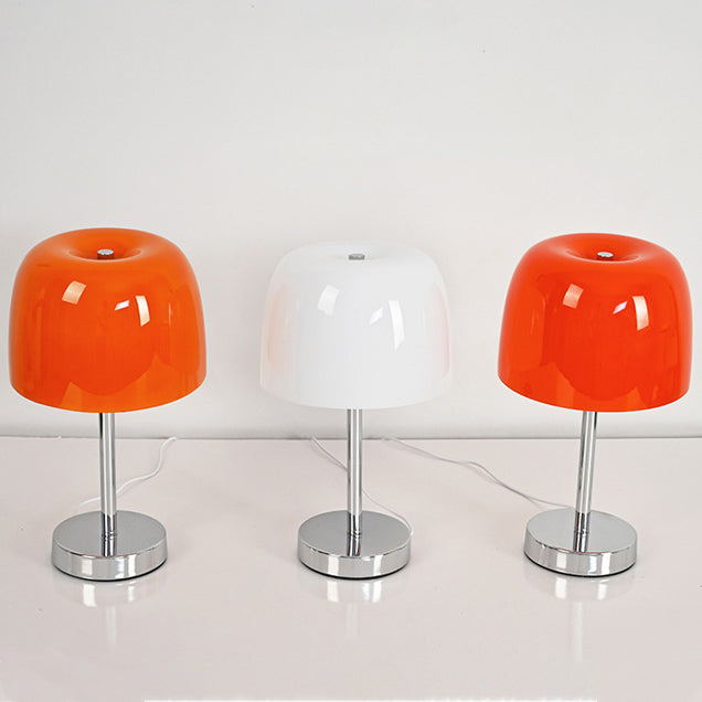 Modern Glass Mushroom Table Lamp