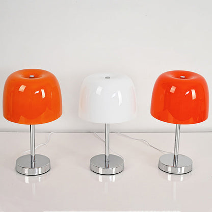 Modern Glass Mushroom Table Lamp