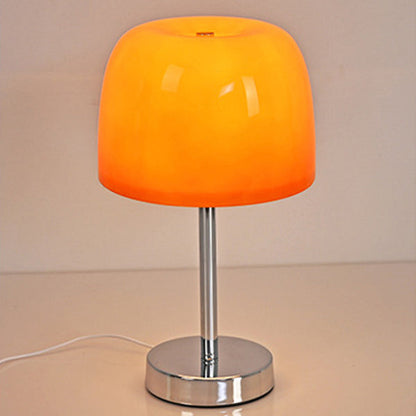 Modern Glass Mushroom Table Lamp