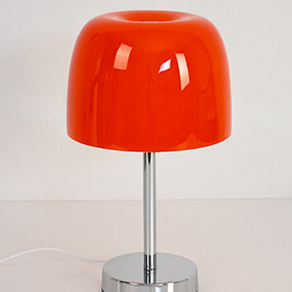 Modern Glass Mushroom Table Lamp