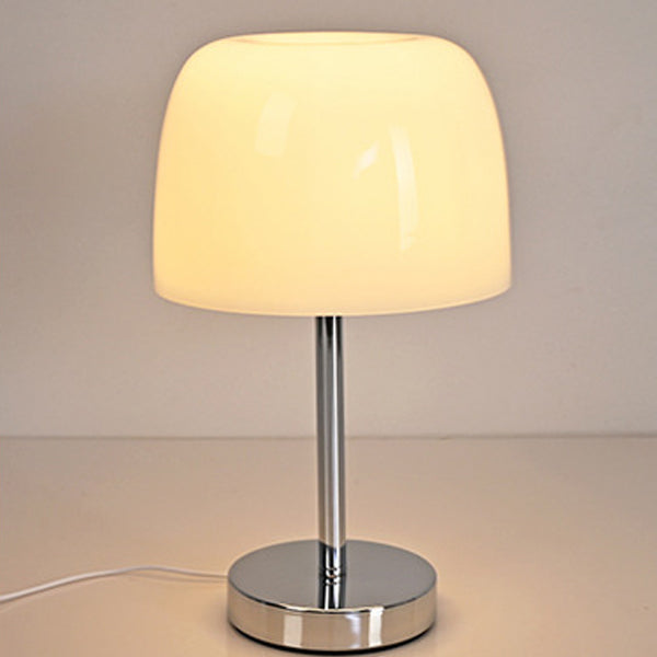 Modern Glass Mushroom Table Lamp