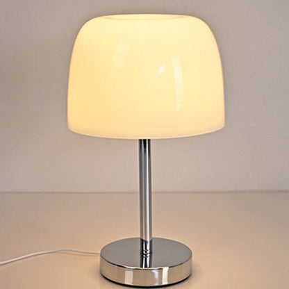 Modern Glass Mushroom Table Lamp