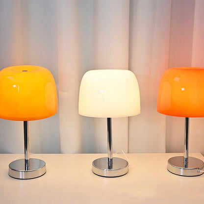 Modern Glass Mushroom Table Lamp