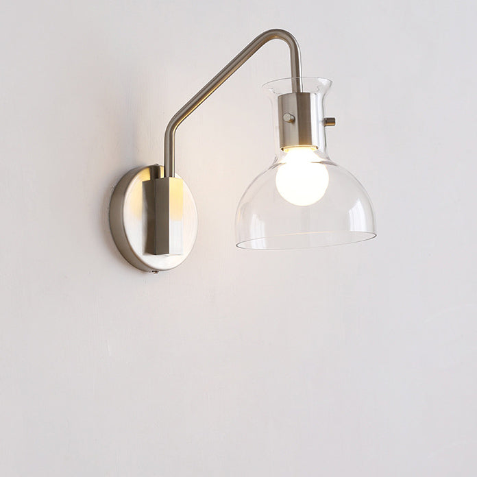 Deco Rod 1-Light Wall Sconce Lamp Bedroom & Living Room