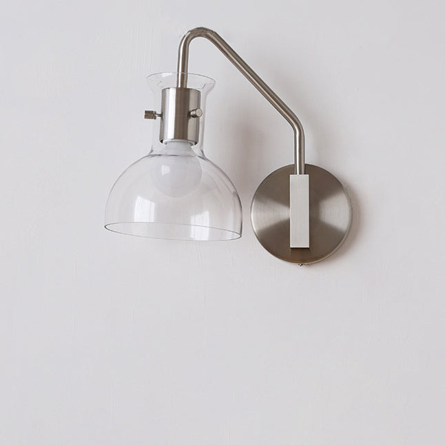 Deco Rod 1-Light Wall Sconce Lamp Bedroom & Living Room