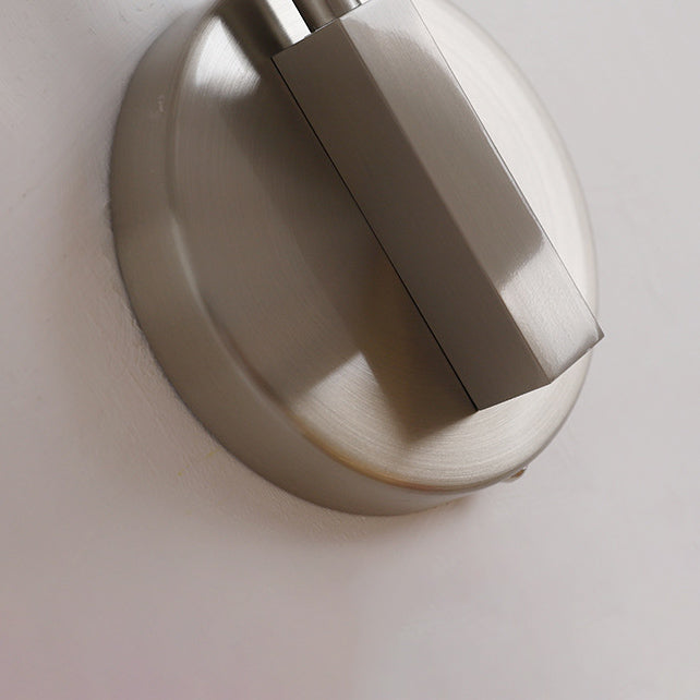 Deco Rod 1-Light Wall Sconce Lamp Bedroom & Living Room