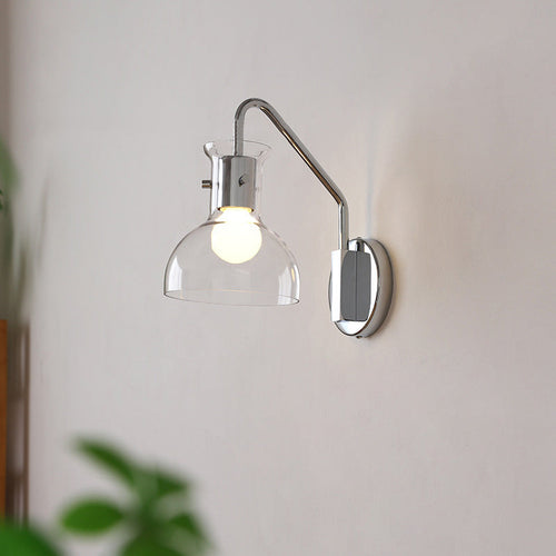Deco Rod 1-Light Wall Sconce Lamp Bedroom & Living Room