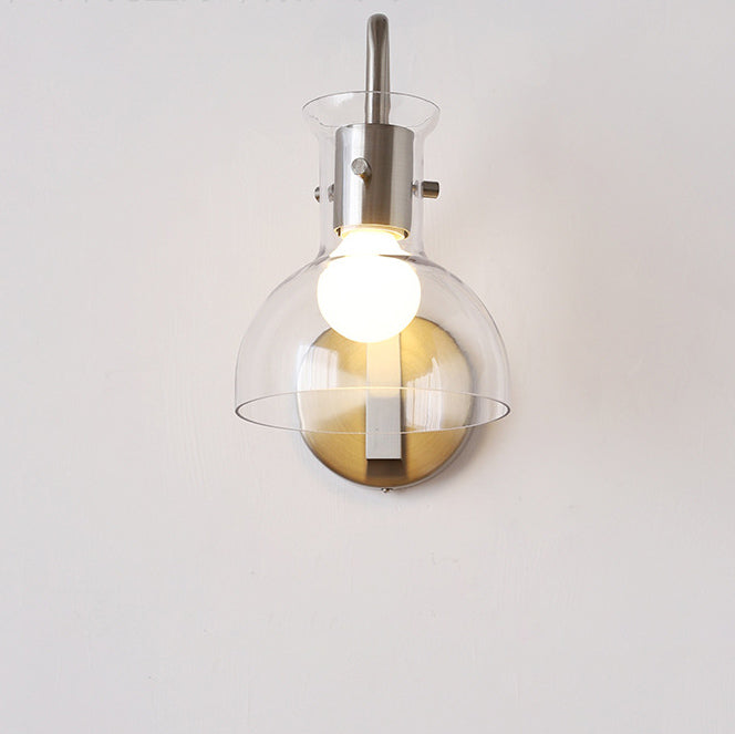 Deco Rod 1-Light Wall Sconce Lamp Bedroom & Living Room