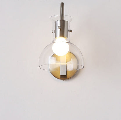 Deco Rod 1-Light Wall Sconce Lamp Bedroom & Living Room