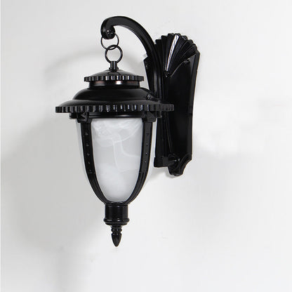 Aluminum 1-Light Outdoor Wall Sconce Garden & Balcony