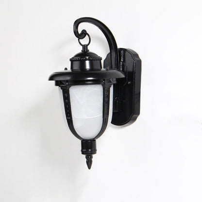 Aluminum 1-Light Outdoor Wall Sconce Garden & Balcony