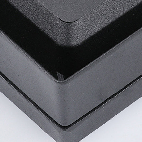 Aluminum & PC Grid-Shaped Waterproof LED Outdoor Wall Light