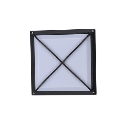 Aluminum & PC Square Waterproof LED Outdoor Wall Light
