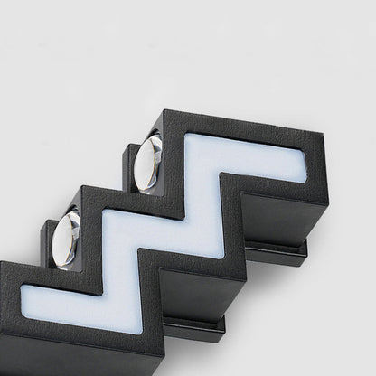 Waterproof Acrylic Stair-Shaped LED Outdoor Wall Light