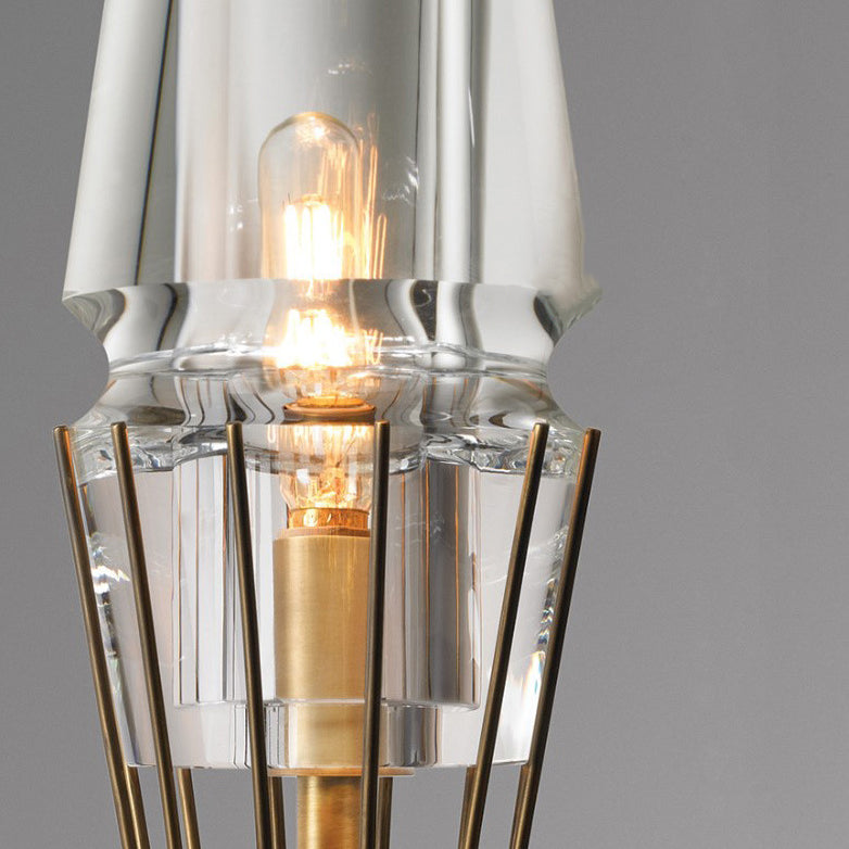 Full Round Candelabra-Shaped 1/2 Light Wall Sconce Lamp