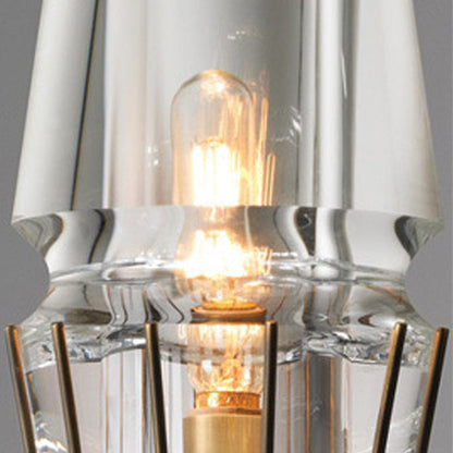 Full Round Candelabra-Shaped 1/2 Light Wall Sconce Lamp