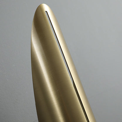 Copper Triangular Cylindrical 1-Light Wall Sconce Lamp
