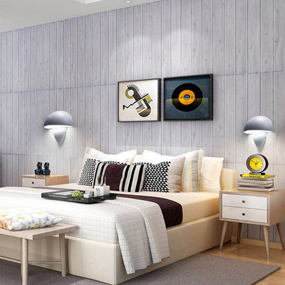 Aluminum Acrylic Semi-Circular Cone LED Wall Sconce Lamp