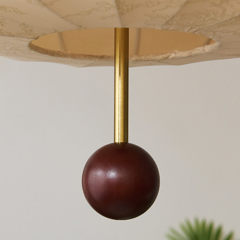 Modern Wood Pendant Light