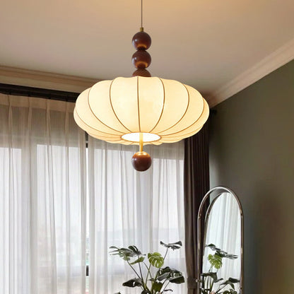 Modern Wood Pendant Light