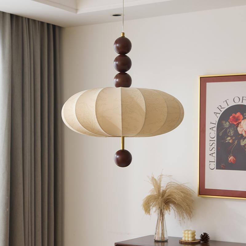 Modern Wood Pendant Light