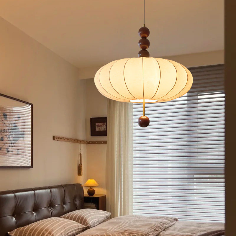 Modern Wood Pendant Light
