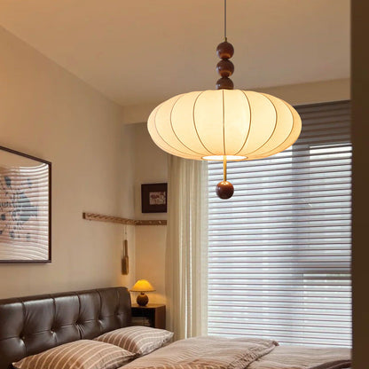 Modern Wood Pendant Light