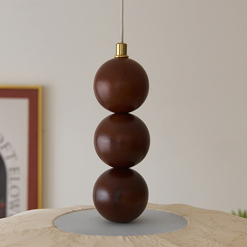 Modern Wood Pendant Light