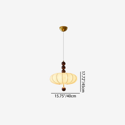 Modern Wood Pendant Light