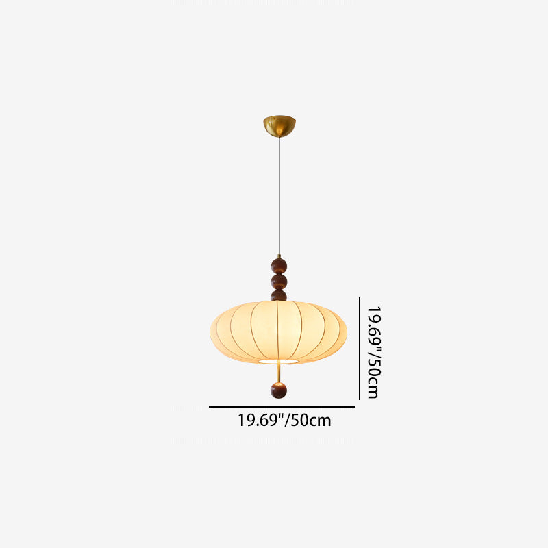 Modern Wood Pendant Light
