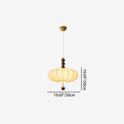 Modern Wood Pendant Light