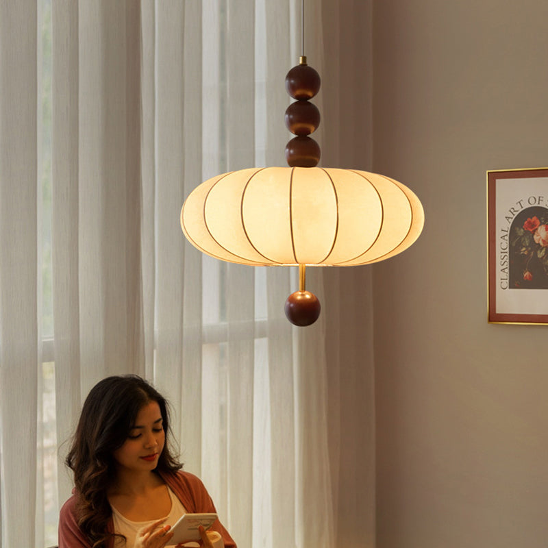 Modern Wood Pendant Light
