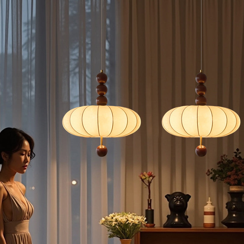 Modern Wood Pendant Light