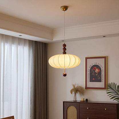 Modern Wood Pendant Light