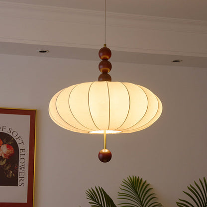 Modern Wood Pendant Light
