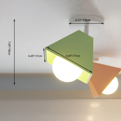 Contemporary Creative Iron Ceiling Light