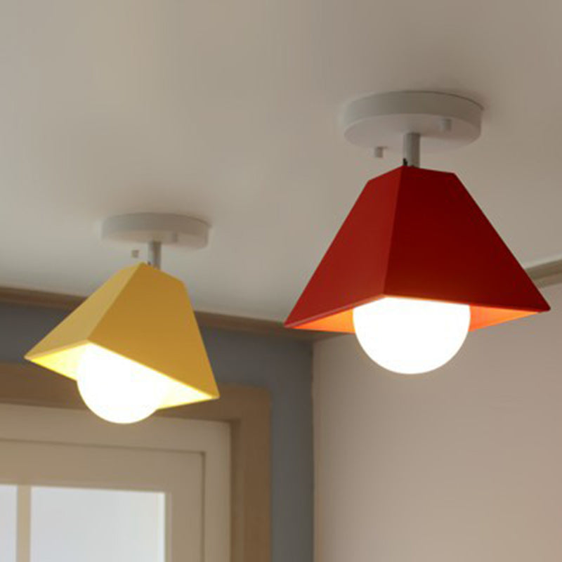 Contemporary Creative Iron Ceiling Light