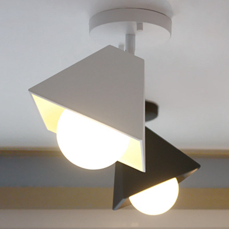 Contemporary Creative Iron Ceiling Light