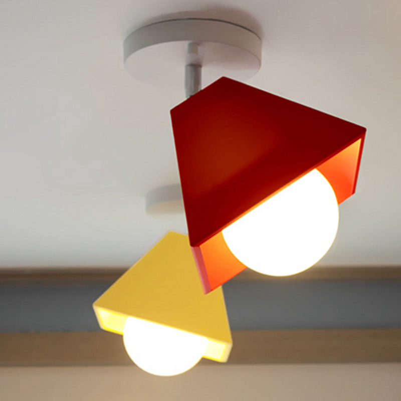 Contemporary Creative Iron Ceiling Light