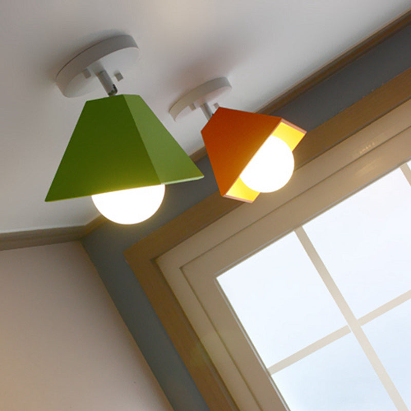 Contemporary Creative Iron Ceiling Light
