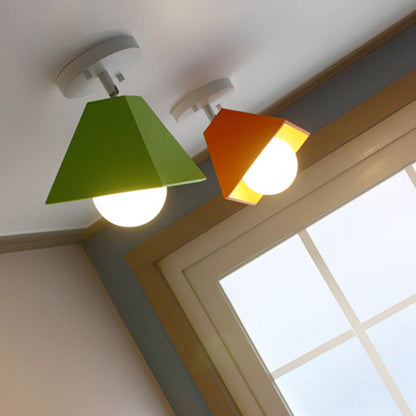 Contemporary Creative Iron Ceiling Light