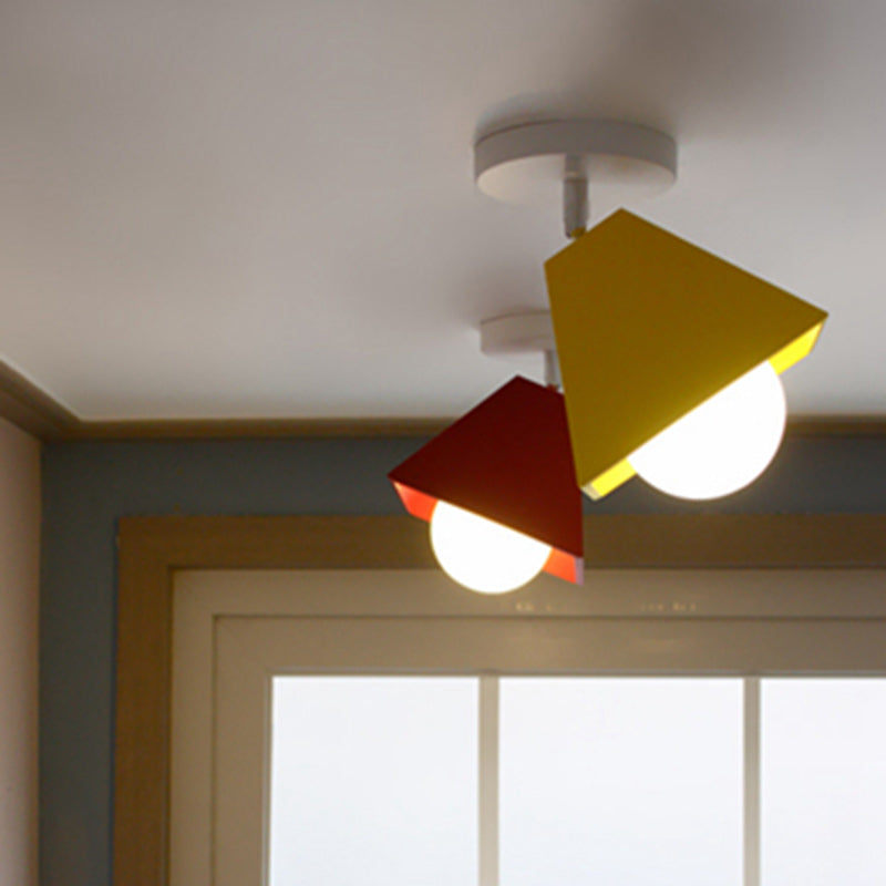 Contemporary Creative Iron Ceiling Light