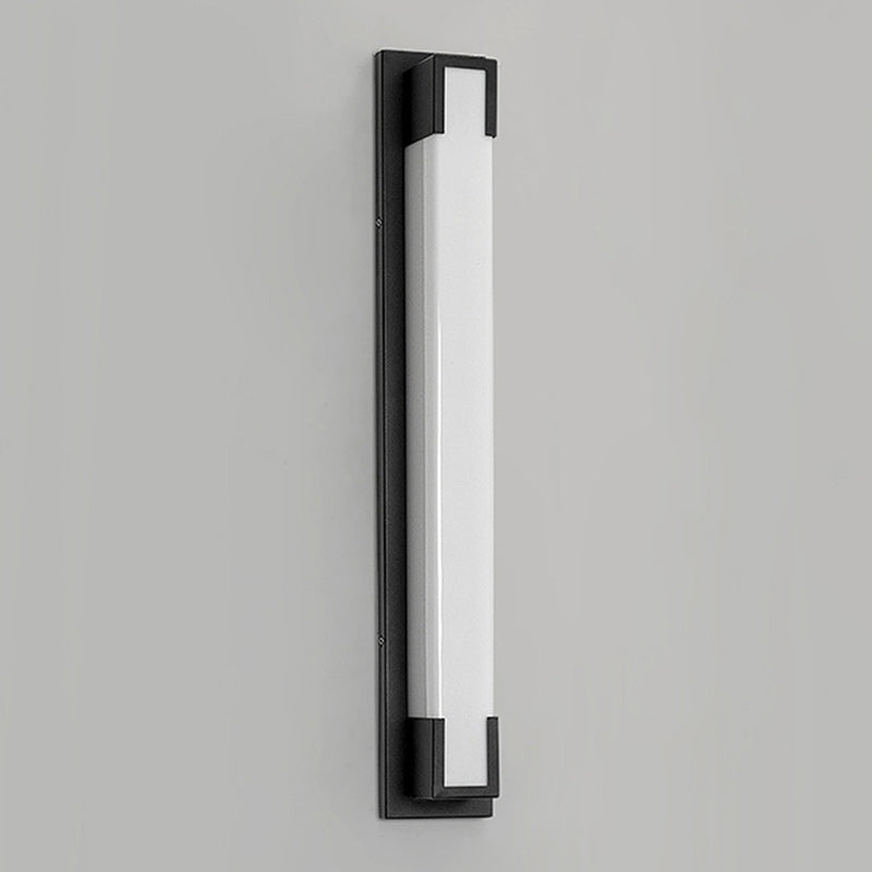 Stainless Steel Acrylic Rectangular LED Wall Sconce Lamp