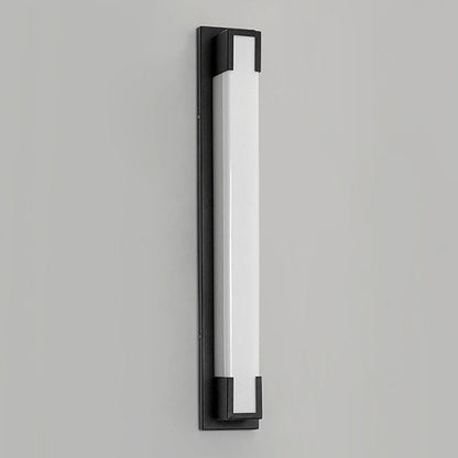 Stainless Steel Acrylic Rectangular LED Wall Sconce Lamp