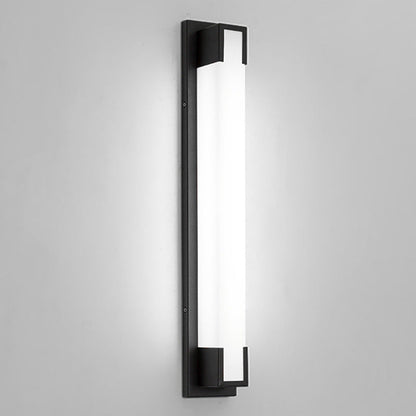 Stainless Steel Acrylic Rectangular LED Wall Sconce Lamp