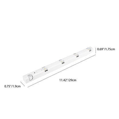 ABS & PC Rectangular LED Motion Sensor Night Light
