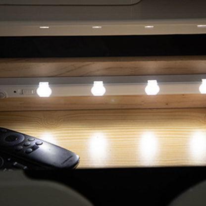 ABS & PC Rectangular LED Motion Sensor Night Light