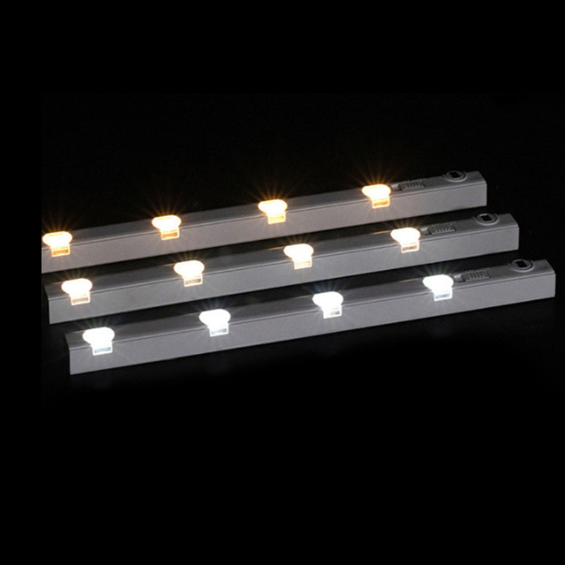 ABS & PC Rectangular LED Motion Sensor Night Light