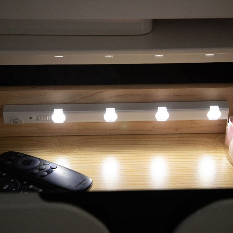 ABS & PC Rectangular LED Motion Sensor Night Light